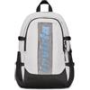 Invicta Zaino Ufficio Act Plus Fibra Ottica, Grigio, Doppio Scomparto Con Tasca PC, Tasca Borraccia, Tasca Con Organizer, Cinghia Vita, Nastri Torace e Regolazione Volume, Zaino Viaggio