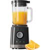 Black+Decker - Frullatore BXJB2000E 2000W | Caraffa in Vetro 1.8L | Lame in Acciaio Inox | Funzioni TURBO | SMOOTHIE | TRITA GHIACCIO | Sistema di Sicurezza | Piedini Antiscivolo | Beccuccio Versatore