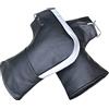 Asudaro Guanti Moto Manubrio In Pelle,Asudaro Guanti Manubrio Termici Invernali Bici Moto Antivento Impermeabili Guanti Termici 1 Paio Per Ciclismo, Motociclismo, Sci Invernale