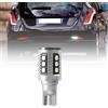 NSLUMO LAMPADA RETROMARCIA 16 LED T15 W16W CANBUS PER LANCIA DELTA 844 mk3 6000K NO ERROR Lampadine per retromarcia Lampada di retromarcia