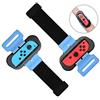 FASTSNAIL 2Pack cinghie per Just Dance 2020 2019 2021 interruttore da polso per Nintendo Switch JoyCon cinturino da polso per gioco di danza elastico con gamepad per Joycon adatto per bambini e adulti