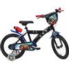 Tecnobike Shop Bici per Bambino Bicicletta Denver Albri Avengers Marvel - Taglia 16 pollici