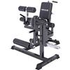 MAXXUS Panca Multifunzione MultiTrainer Pro - Regolabile, Supporto per Dischi da 30/50 mm, Imbottito - Panca Addominali, Gambe, Leg Curl, Leg Extension Machine, Multigym, Allenamento, Palestra Casa