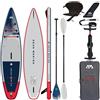 AQUA MARINA SUP AQUA MARINA HYPER 11'6 - SUP gonfiabile - varianta: set kayak