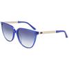 Calvin Klein CK21706S Occhiali, Milky Cobalt, 58/16/140 Donna