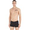 Calvin Klein Boxer Uomo Low Rise Trunk Elasticizzato, Nero (Black), S