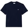 Lacoste T-Shirt Uomo TH7318, Blu, S