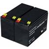 Heib Batteria di qualità - Batteria per UPS APC Smart-UPS SC 1000-2U Rackmount/Tower - Lead-Acid - PB - 12V