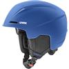 uvex viti, casco da sci Unisex bambino, blue matt, 51-55 cm