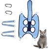 WJnflQN Amaca per Gatti per toelettatura, per Tagliare Le Unghie, sicura per la toelettatura del Cane, Traspirante, con Cinghia di Sicurezza sicura per Cani e Gatti
