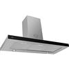 GURARI Gurari GCH 972 BL 120 Quatro, cappa aspirante 120 cm, acciaio inox vetro, 850 m³/h