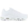 Nike air max plus TN Leather - Triplo Bianco - AJ2029-100 Uomo Sneaker Scarpe