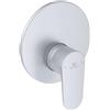 Ideal Standard - Cerafine O, Miscelatore completo monocomando ad incasso per doccia, Una via, Matt Silver