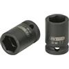 KS Tools 515.0049 1/2 Bussola esagonale p.avvitatori ad impulsi,corta,15/16
