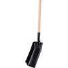 Garronda Pala per Carbone in Metallo con Impugnatura in Legno Dimensioni: 52 x 11 cm GD-0008