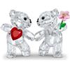 SWAROVSKI ORSO KRIS 5558892 FELICI INSIEME