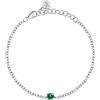 Morellato Bracciale Donna in Argento 925‰ riciclato, Collezione TESORI, Idee Regalo Donna