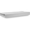 Repa Market 220 x 55 mm / 22 x 5.5 cm Canalina Rettangolare in Plastica - Lunghezza 100 cm - Condotto Aria Piatto - Tubo Ventilazione per HVAC, Cucina, Bagno - Condotto Slim per Spazi Stretti