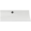 STORMGUARD 07SR0130914W - Deflettore antipioggia da 32 mm, barra meteo bianca, 914 mm