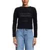 ESPRIT 024ee1i324 Maglione, 001 Black, S Donna