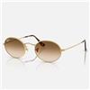 Ray-Ban Occhiali da Sole Ray-Ban Oval RB3547 001/51