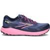 BROOKS - DIVIDE 5 Scarpa trail running donna blu