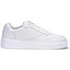 CALVIN KLEIN Sneaker uomo bianca in pelle