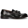 GREEN GEORGE Mocassino uomo nero in pelle