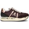 PREMIATA Sneaker donna marrone in suede