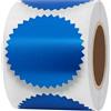HYBSK Hylabelest Sigilli Adesivi Ceralacca da 5 cm Blu Brillante per Certificati Etichette Premi Legali Adesivi per Goffratura (Blu Brillante)