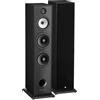 TRIANGLE BOREA BR10 BLACK COPPIA DI CASSE ACUSTICHE DA PAVIMENTO NERE NUOVE