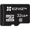 EZVIZ Micro SD, Scheda di Memoria fino a 90MB/Sec, Specialmente per EZVIZ Telecamere, Video camere di Sorveglianza, Nero, Micro SDXC, Micro SD Card 32 GB