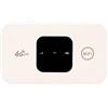 VBESTLIFE Hotspot WiFi Mobile 4G LTE, Supporto Accesso Internet Ad Alta velocità 3G 4G, 10 Utenti, Slot per Scheda SIM, 10 Ore in Standby, per Asia Sud-Est Asiatico, Africa, Medio Oriente