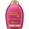 Peach-Online-Mall Ogx Olio di Cheratina Balsamo Anti-Rottura 385ml 385 ml Conditioner