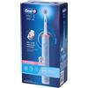Oral-B PRO 3 Blu Sensitive Spazzolino Elettrico con Refill 1 pz Spazzo