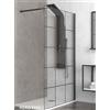 Karag Parete Walkin H200cm Trasparente 6mm Stile Industrial