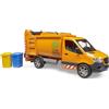 BRUDER Mb Sprinter Trasporto Rifiuti