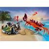 Playmobil Pirata e mostro marino 71532 di Playmobil