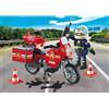 Playmobil Moto dei pompieri 71466 di Playmobil