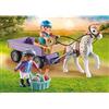 Playmobil Carrozza con pony 71496 di Playmobil