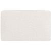 Villeroy & Boch 10-4240-2772 Manufacture Rock Blanc Multiuso Rettangolare, Bel Piatto Universale in Porcellana Premium, Adatto per lavastoviglie, Bianco, 28X17X1CM