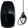 Powerwerk Wallbox Cavo di Ricarica Tipo 2 Medum | Supporto da Parete per Auto elettrica con Spina IEC 62196-2 | Supporto Tipo 2 | Supporto in ABS Tipo 2 EV