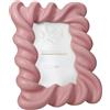 Brandani portafoto cornice candy pink poliresina foto 10x15 cod.51336