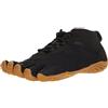 Vibram Fivefingers 18m7401 V-Trek, Trekking Uomo, Nero Gomma Nera, 42 EU