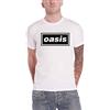 Oasis Oasts01mw04 T-Shirt, Bianco, L Unisex-Adulto