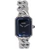 CHANEL Pre-Owned - Orologio Premiere 26mm Pre-owned 1987 - Donna - acciaio inossidabile - Taglia unica - Nero