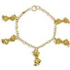 CHANEL Pre-Owned - Collana con fiocco 1990-2000 - Donna - placcatura in oro - Taglia unica