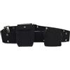 Christian Dior Pre-Owned - Marsupio Street Chic Twin Pochette 2002 - Donna - tela/pelle - Taglia unica - Nero