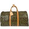 Louis Vuitton Pre-Owned - Borsa da viaggio Keepall 50 x Stephen Sprouse 2001 - unisex - tela/pelle - Taglia unica - Marrone