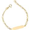 Gioielleria Lucchese Oro Bracciale Bimbi Oro Giallo GL101606